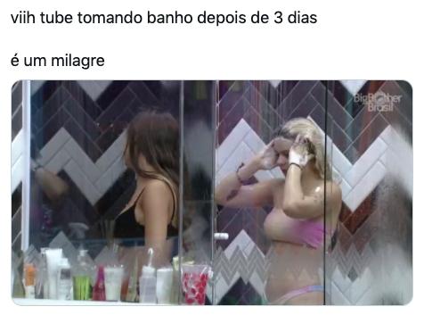 Viih Tube vira meme na internet por não tomar banho no 'BBB 21'