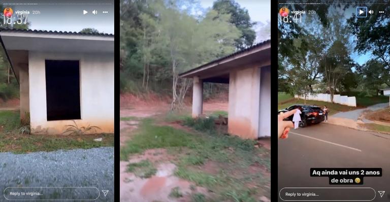 Virgínia e Zé Felipe vão construir mansão enorme