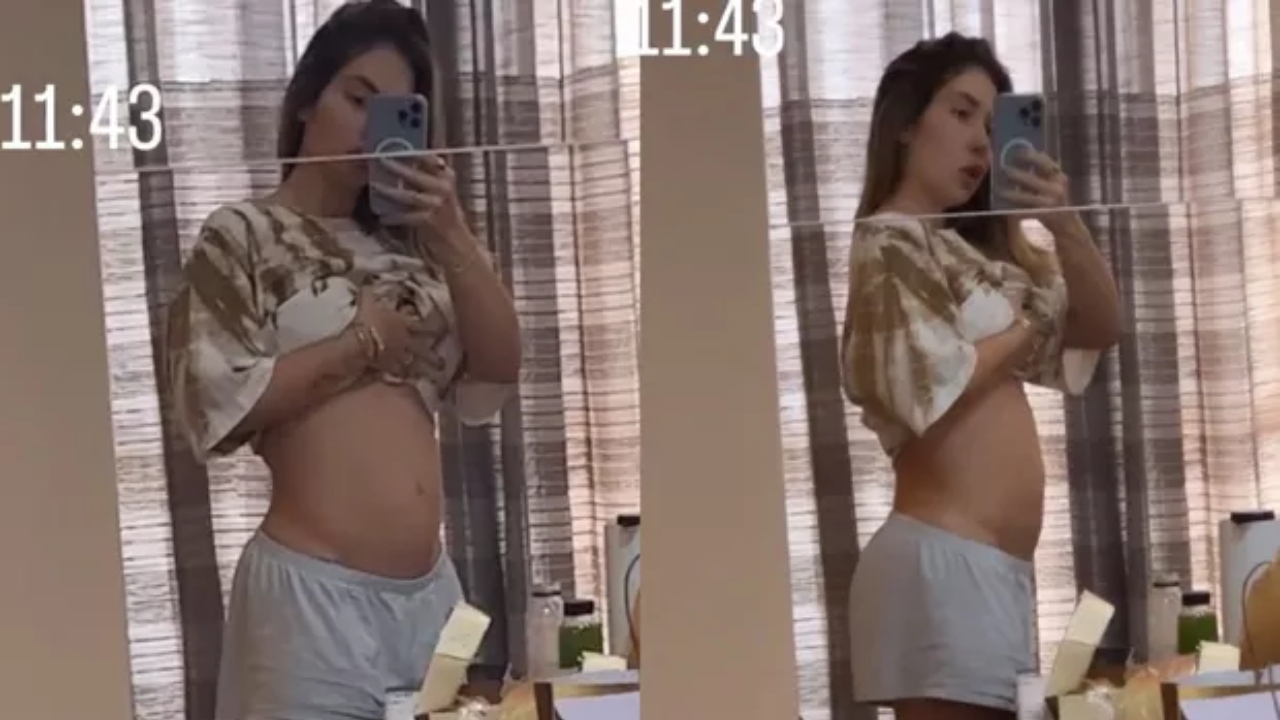 Virginia Fonseca grávida