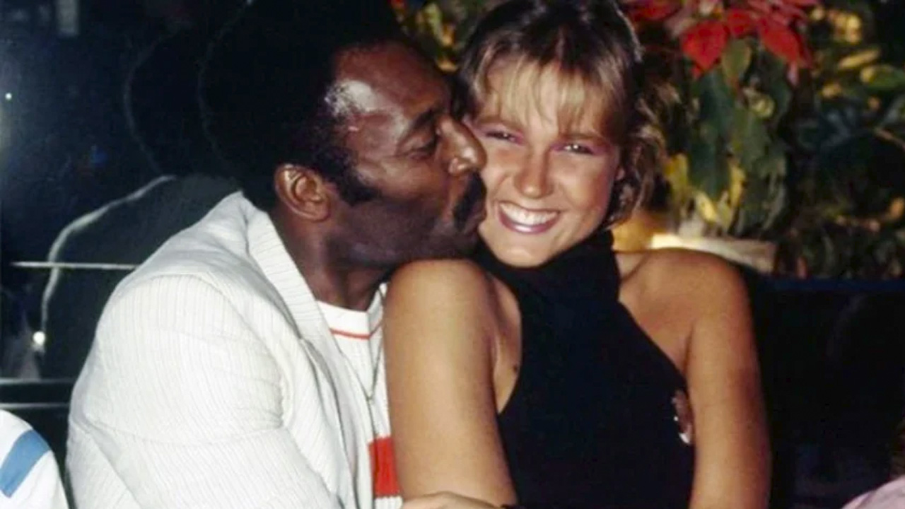 Xuxa e Pelé