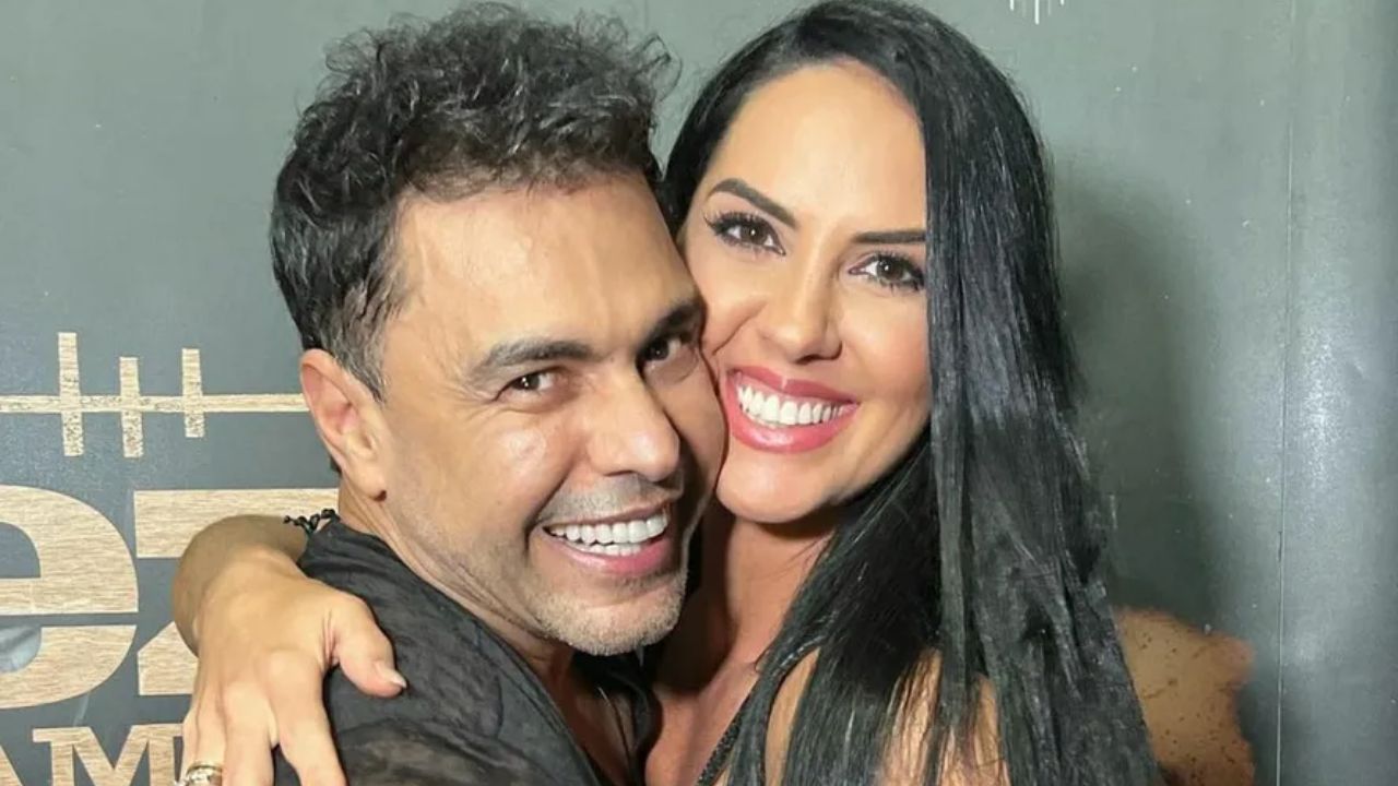 Zezé Di Camargo e Graciele Lacerda