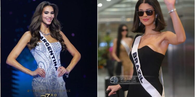 Brasil x Argentina no Miss Universo: entenda a briga que gerou perda de título no concurso