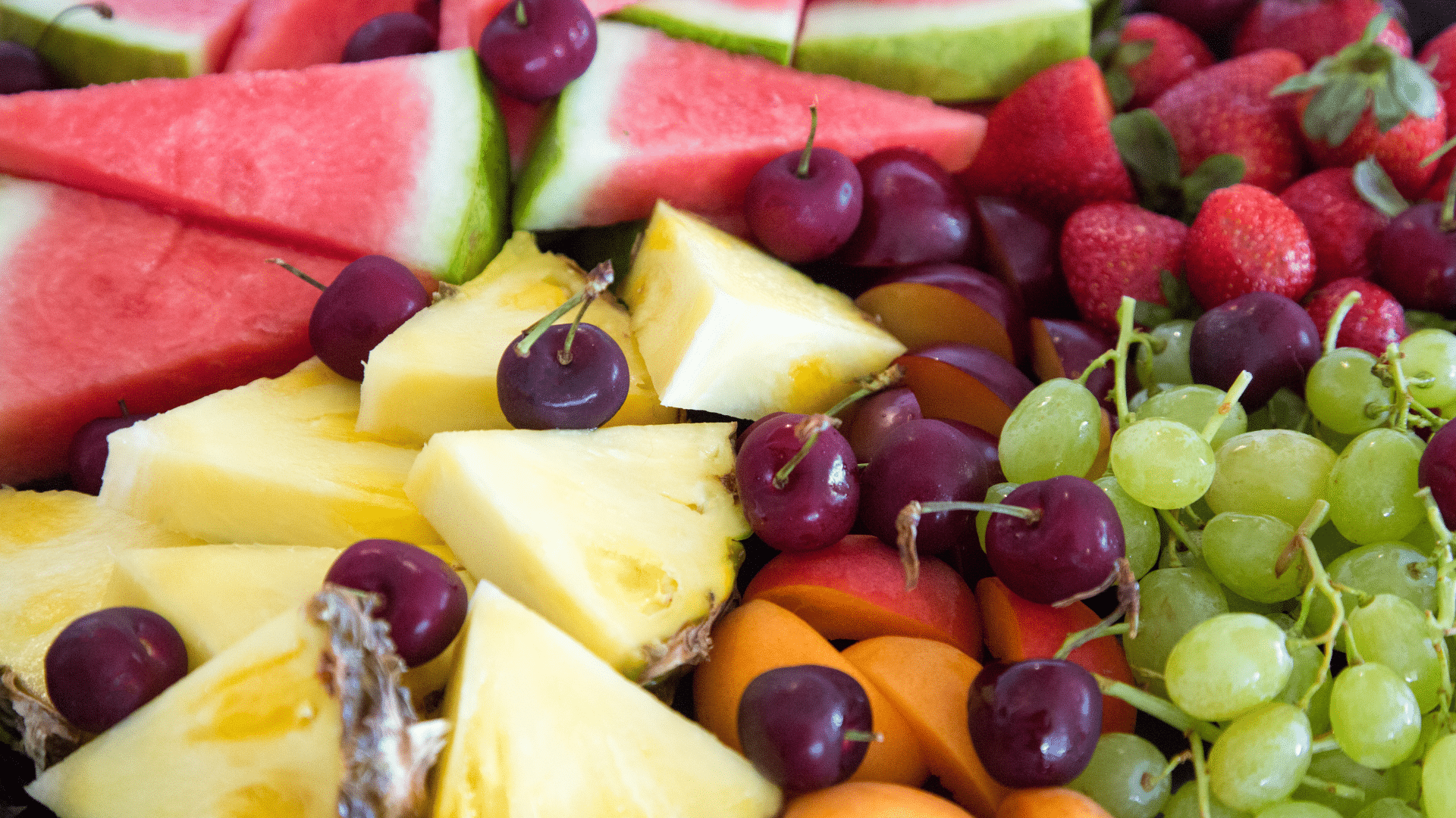 frutas do verão