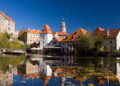 Cesky Krumlov - República Tcheca. Créditos: (depositphotos.com / benedamiroslav)