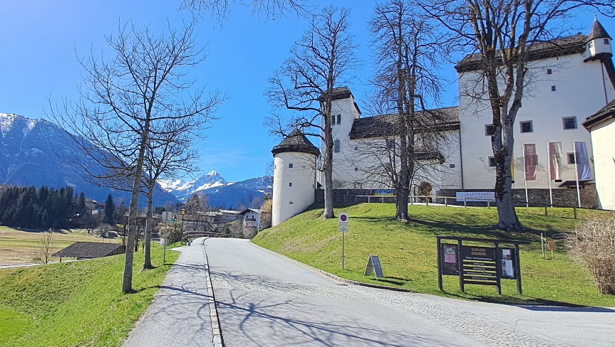 Goldegg im Pongau, no Estado de Salzburgo, na Áustria