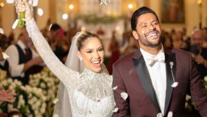 Hulk Paraíba e Camila Ângelo: quanto custou o polêmico casamento do jogador?