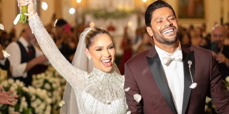 Hulk Paraíba e Camila Ângelo: quanto custou o polêmico casamento do jogador?