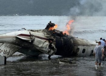 Instinto materno? Mãe retirou os filhos dos destroços do avião que caiu em Ubatuba: 'Uma leoa'