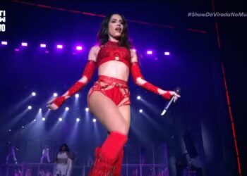 Polêmica! Veja como foi o Show da Anitta no Réveillon de Copacabana