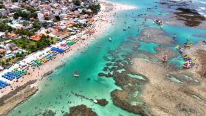 Essas cidades brasileiros estão bombando nas férias e não é à toa