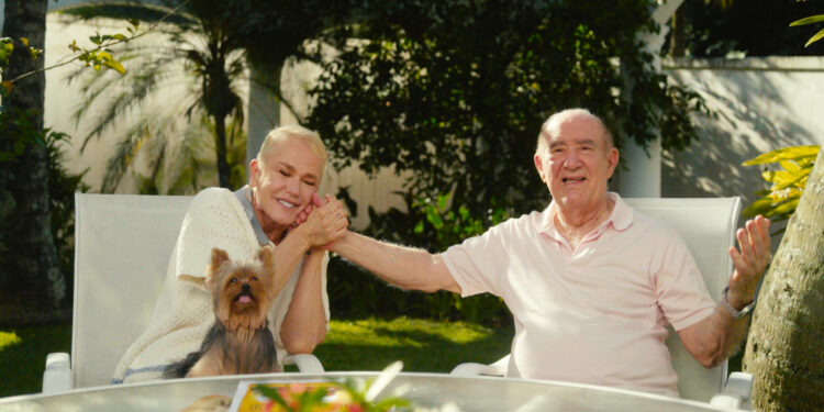 Foto: Xuxa Meneguel e Renato Aragão / Globo/Divulgação