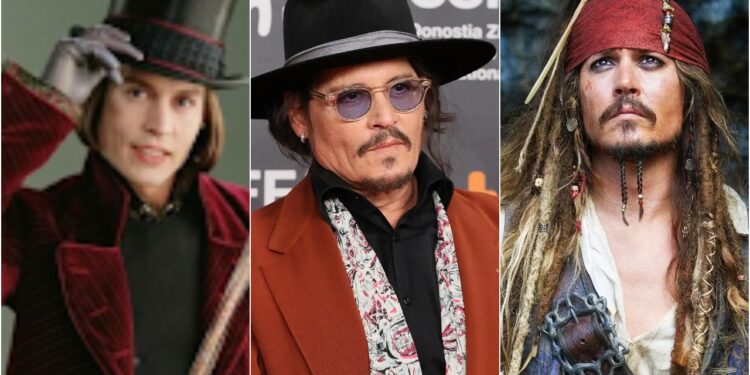 Você sabe qual é o pior filme de Johnny Deep?