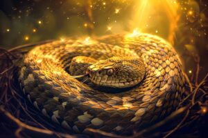 Ano da serpente: veja como atrair sorte em 2025 -Imagem: FreePik