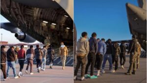 brasileiros deportados algemados