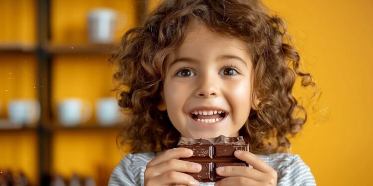 Chocolate para crianças: como oferecer e moderar o consumo? - Imagem: FreePik