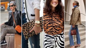 como usar animal print