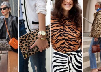 como usar animal print