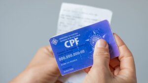 CPF na nota