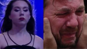 Raissa tem crise alérgica