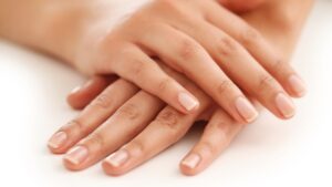 cuidar das unhas