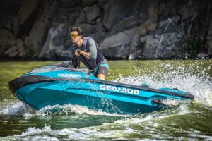 Luan Santana é fã de esportes aquáticos e vira garoto propaganda de marca de Jet Ski. Imagem: Rodrigo Philipps