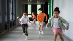 férias escolares com crianças