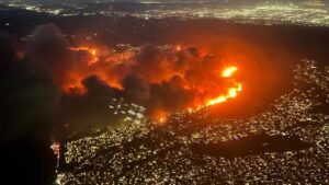incêndios na Califórnia