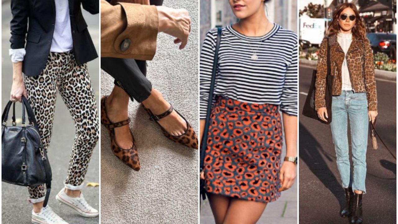 inspirações de animal print