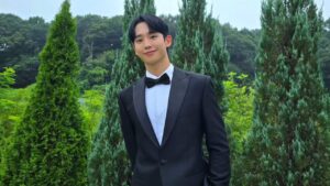 Jung Hae-In no Brasil