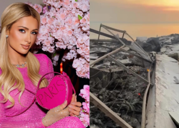 Paris Hilton incêndios Los Angeles