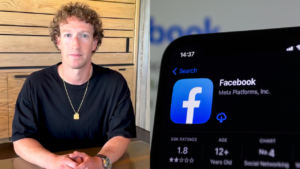 Mark Zuckerberg Meta Facebook