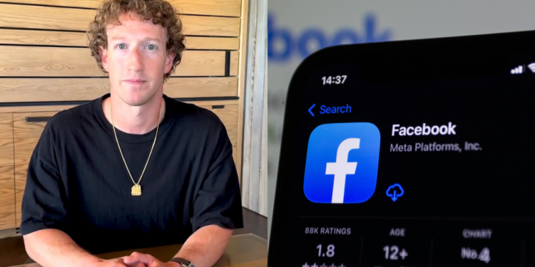 Mark Zuckerberg Meta Facebook