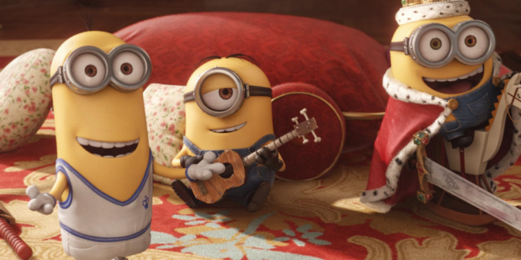 Minions. Fonte: (Universal Pictures)