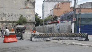 muro na cracolândia