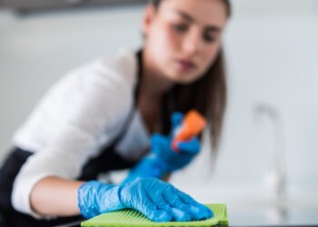 Como limpar os eletrodomésticos da cozinha