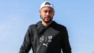 passagem de Neymar pelo futebol árabe