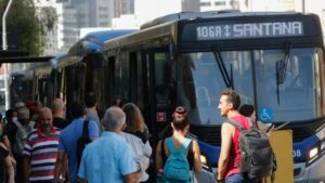 passagem de ônibus em SP