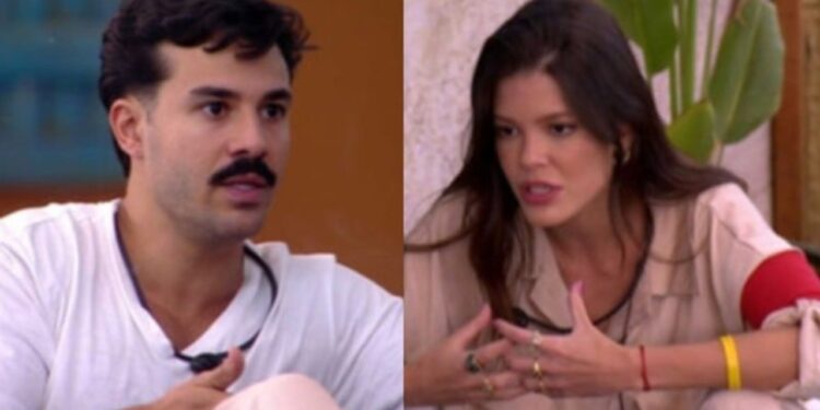 amigos brigam