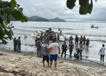 queda de avião em Ubatuba