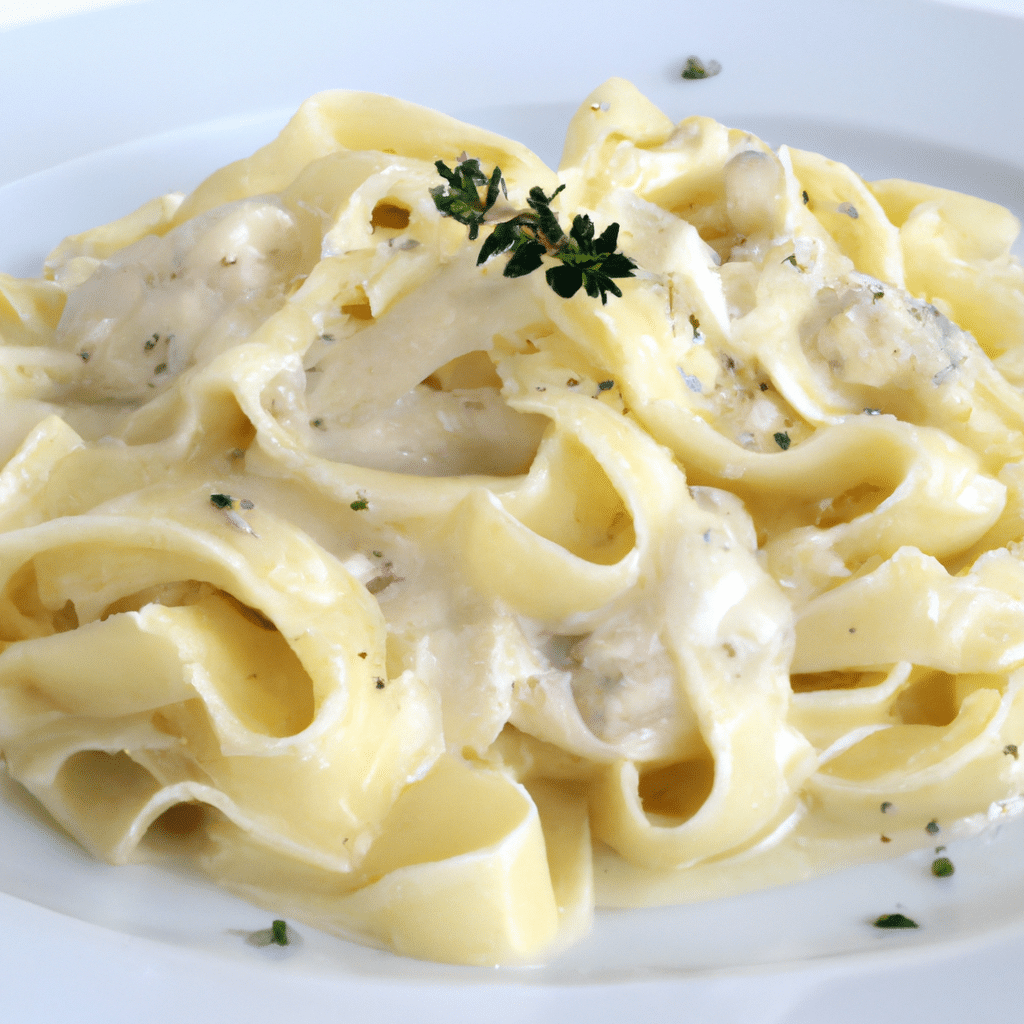Imagem de Fettuccine Alfredo