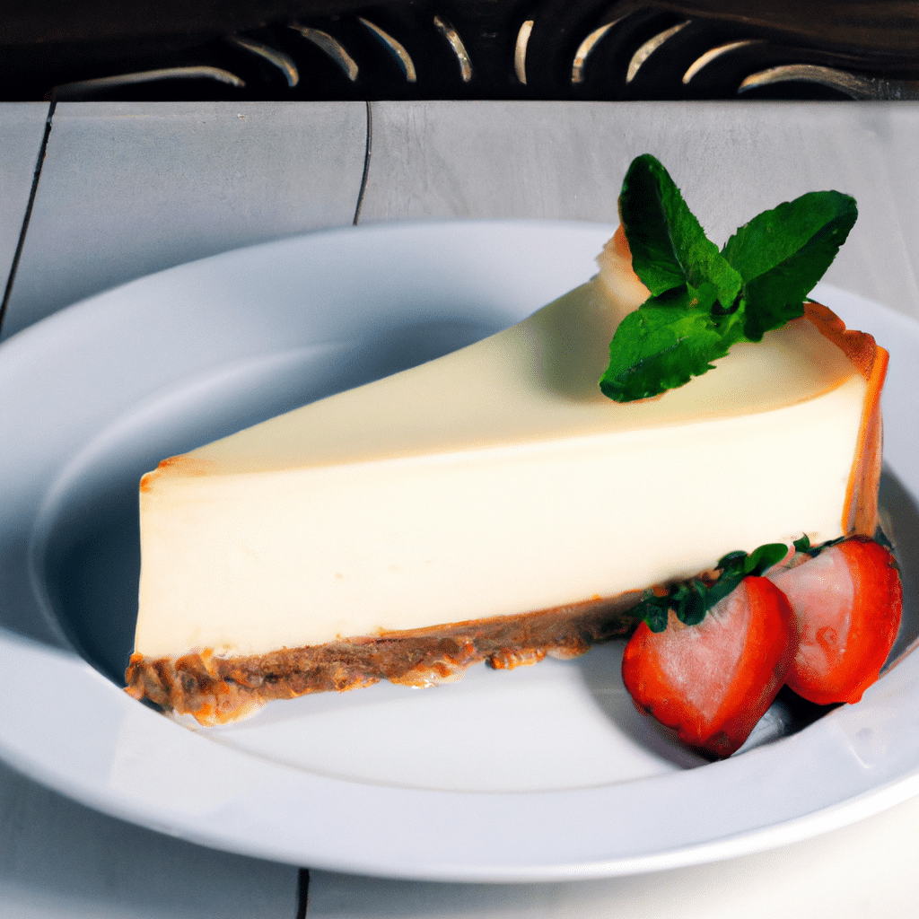 Cheesecake de Nova Iorque