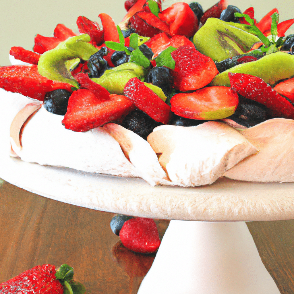 Imagem de Pavlova Australiana