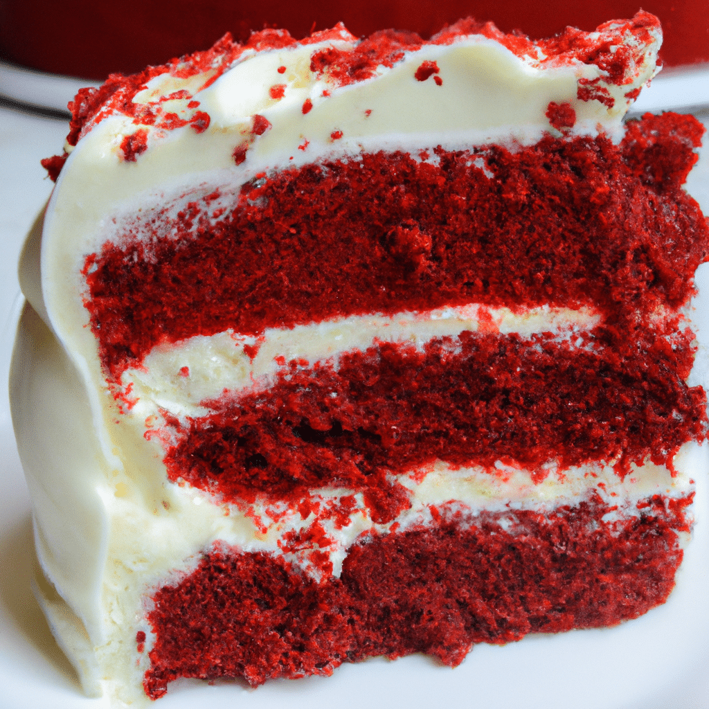Imagem de Bolo Red Velvet