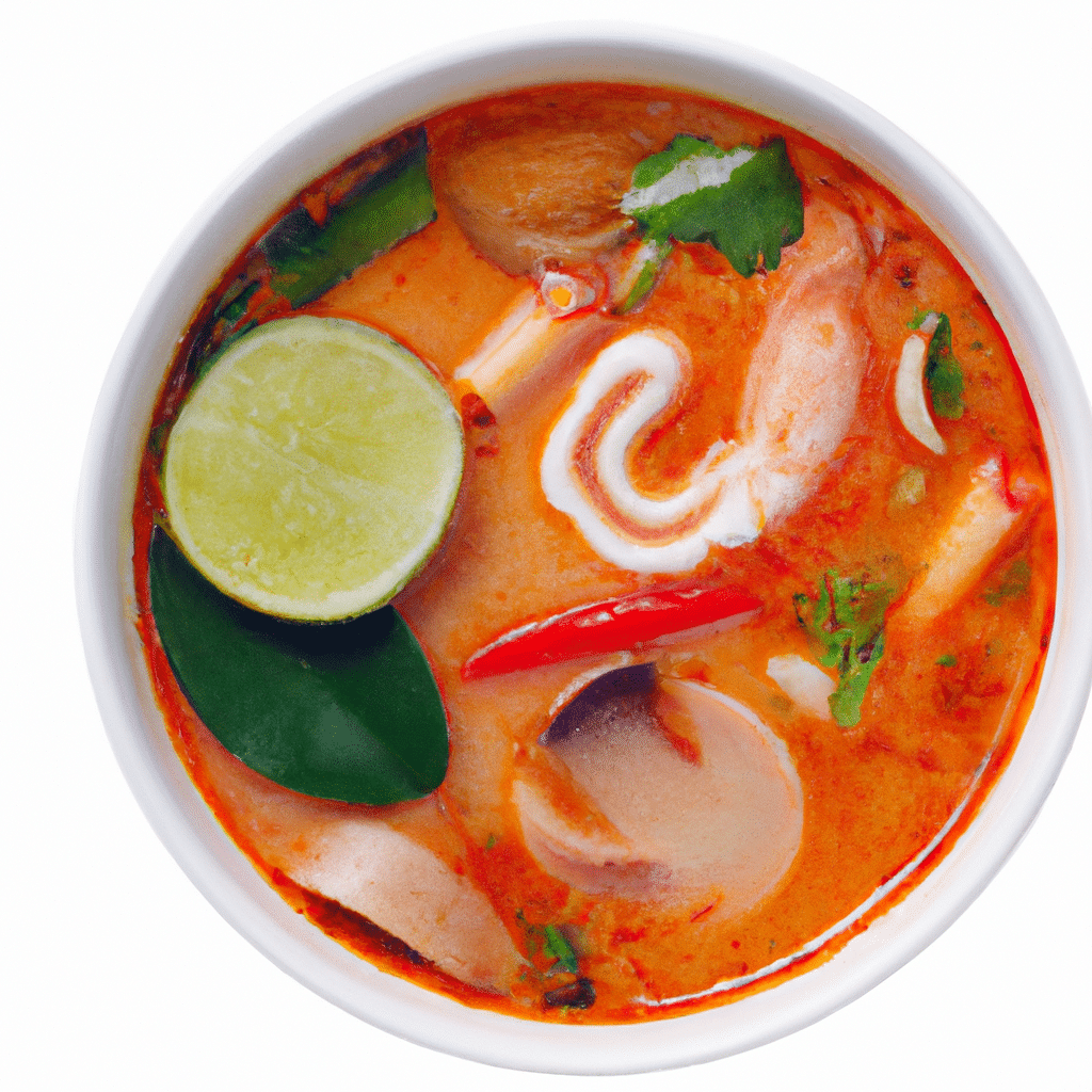 Imagem de Sopa de Tom Yum