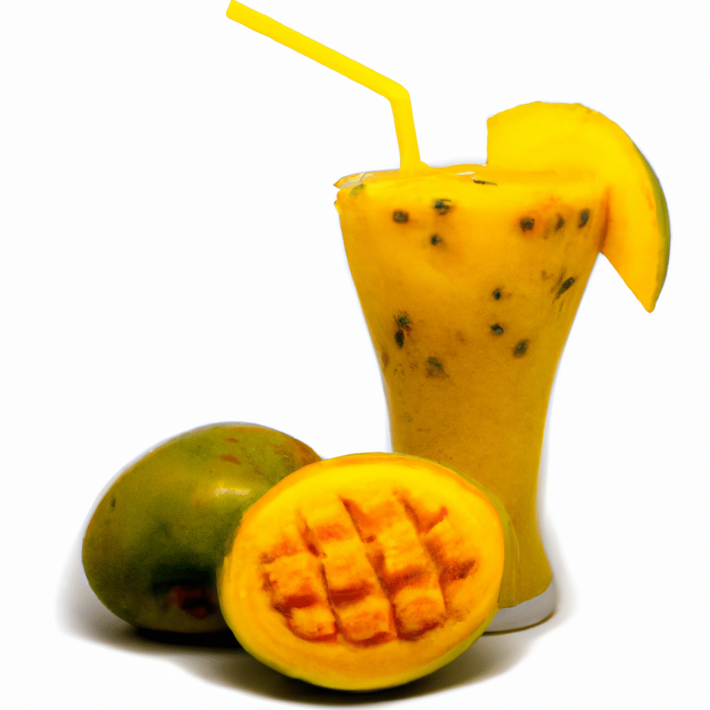 Imagem de Smoothie de Manga e Maracujá Tropical