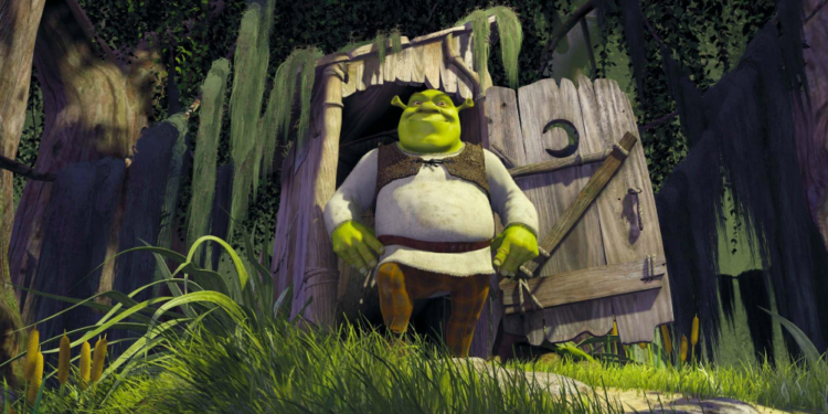 Shrek. Fonte: (Dreamworks Pictures)