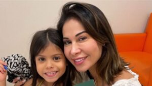transtorno da filha de Maíra Cardi