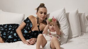 Isa Scherer volta às aulas