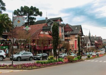 Gramado - RS. Fonte: (Yeuxpapilon, CC BY-SA 4.0, via Wikimedia Commons)