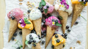 sorvete e gelato